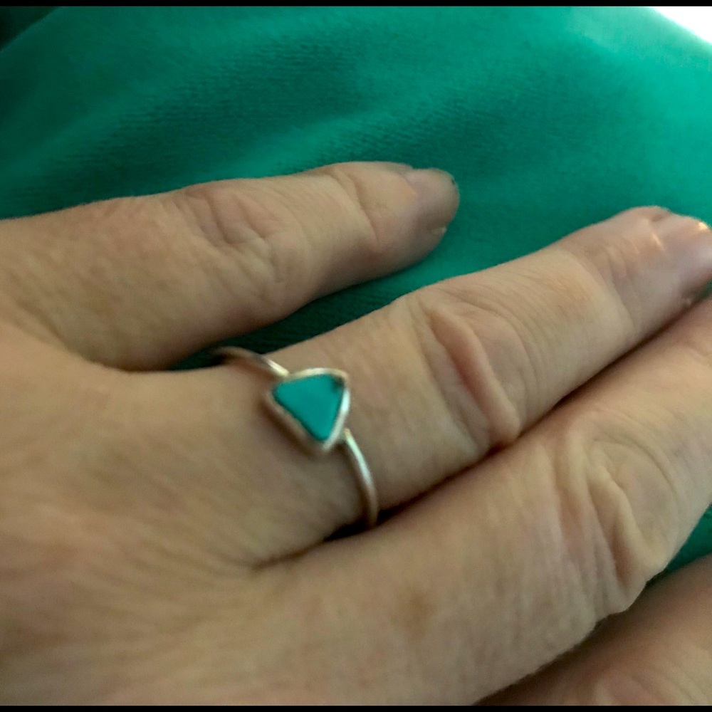 2 women’s sterling silver rings!